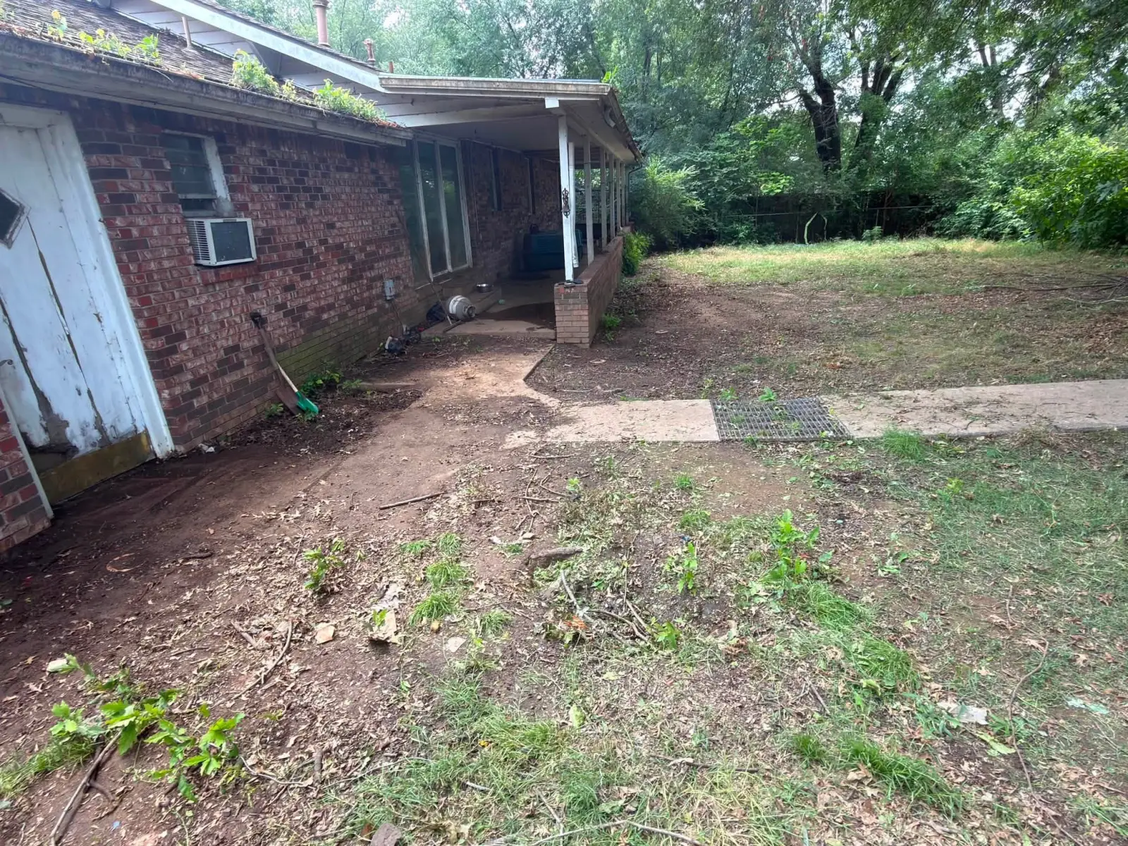 Junk & Debris Removal, after