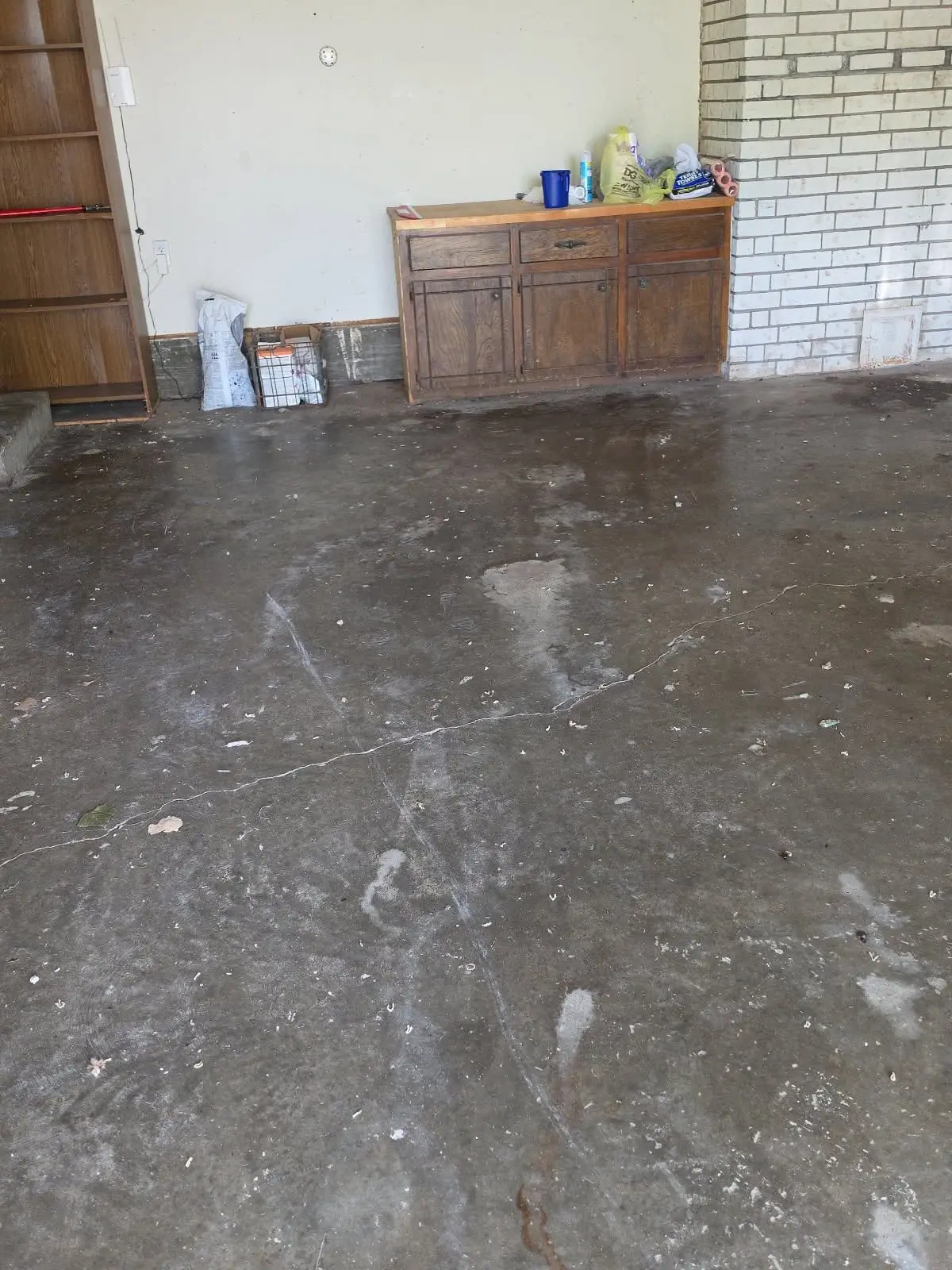 Garage cleanout, after